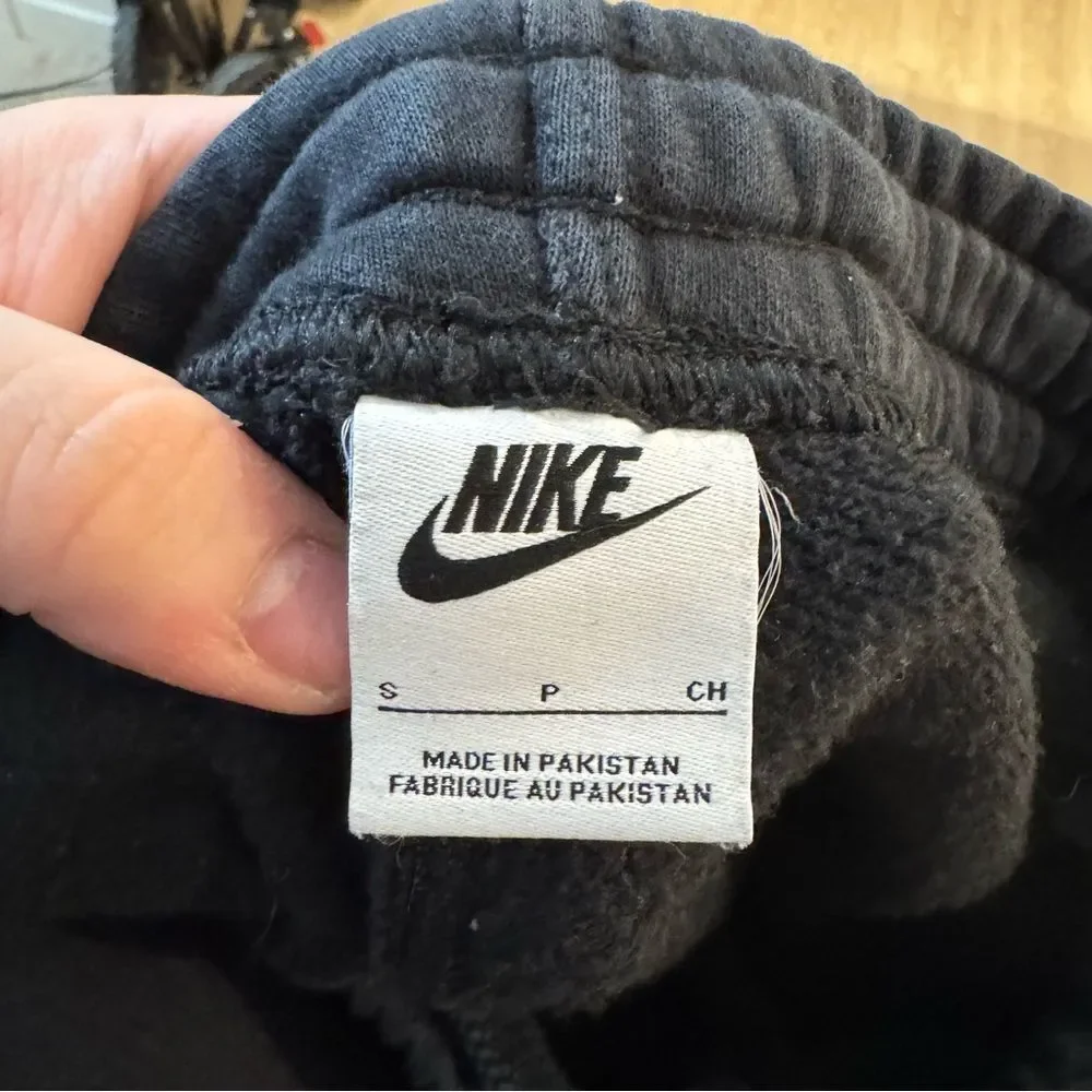 Nike Black Athletic Jogger Sweatpants